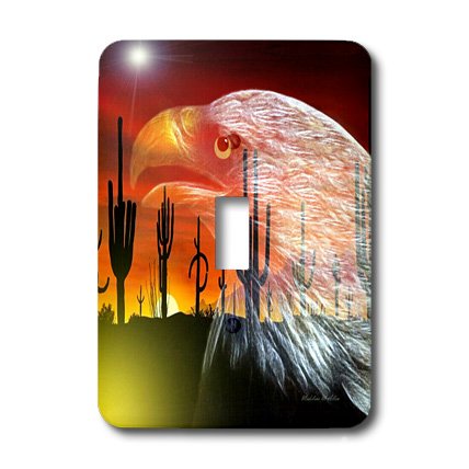 Interrupteur de cactus multicolore pour remplacer une plaque murale blanche et terne - 3