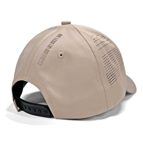 Image of Gym Baseball Hats for Men by King & Fifth | Baseball Hat with Low Profile & Stylish Fabric + Workout Hat + Baseball Caps