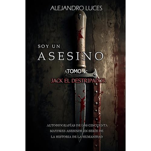 Jack el Destripador Audiolibro Por Alejandro Luces arte de portada