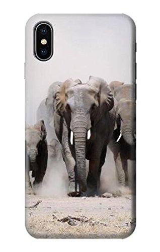 Innovedesire African Elephant Case Cover Custodia