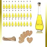 botellas plastico 100 ml ✔️Botella Lágrima 100 ml de alta calidad, decorativa y excepcional, Botella vacía, te permite envasar bebidas espirituosas, chupitos, licor, vinagre, aceite, sirope, zumo y otras bebidas.