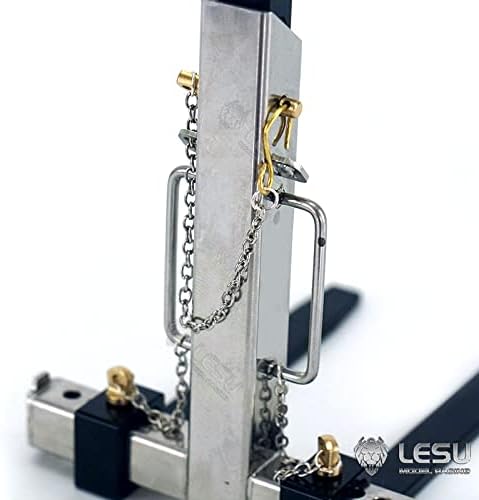 Metal Manual Balance Fork for Lesu 1/14 Rc Hydraulic Crane Tractor Dumper