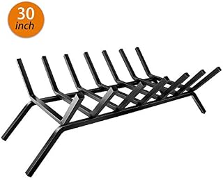 WBHome Fireplace Grate 30 inch - 7 Bar Fire Grates - Heavy Duty