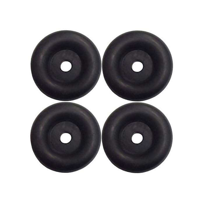 Buy JQuad (4 Pack) Trailer Ramp Door Bumper Truck Cargo Hatch Rubber