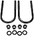 Dorman 929-794 Rear Leaf Spring Axle U-Bolt Kit Compatible with Select Dodge/Freightliner/Mercedes-Benz Models