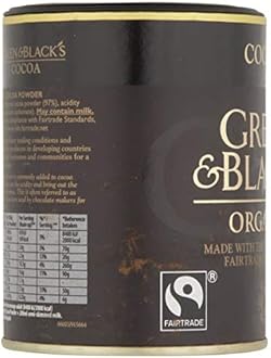 Green & Black's Organic Cocoa Powder - 125 gm