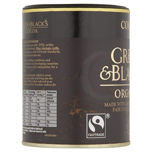 Green & Black's Organic Cocoa Powder - 125 gm