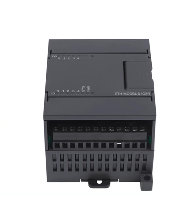 ETH-MODBUS-IO5R Ethernet Module MODBUS RTU Module Digital 5 in 5 Out Relay with Ethernet Port Support MODBUS RTU and TCP protocols