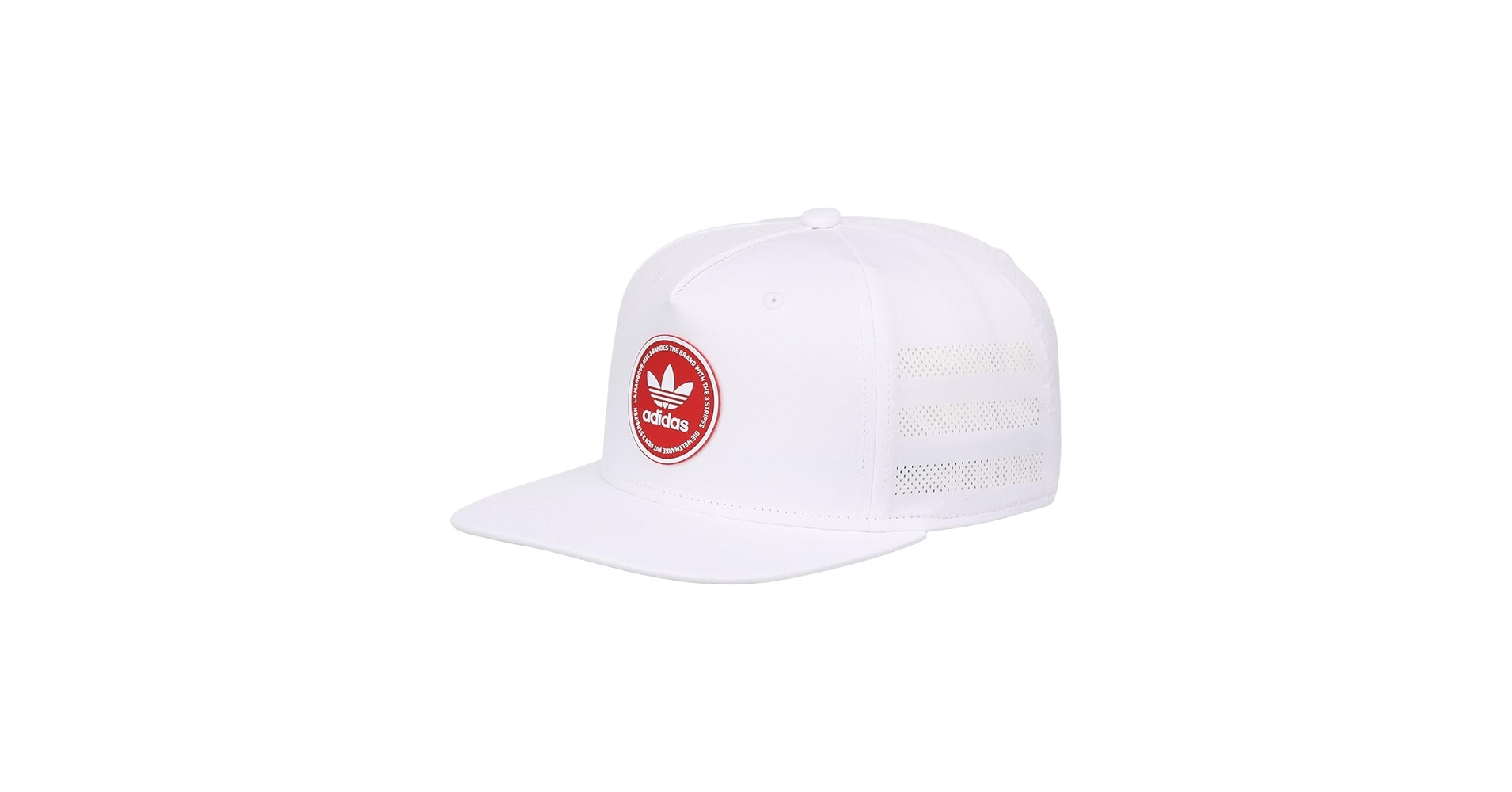 adidas Originals Men's OG Emblem Adjustable Snapback Hat blk