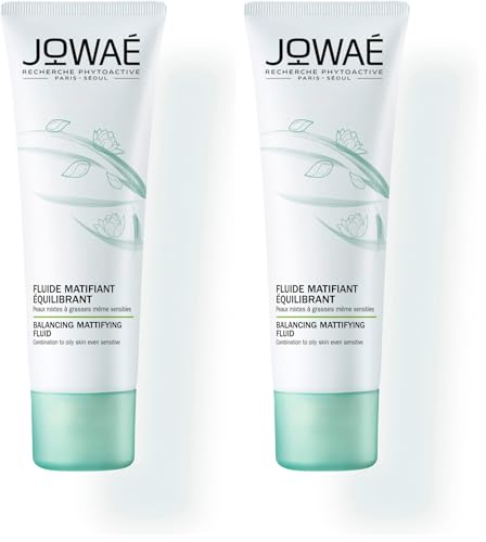 Jowae Fluide Matifiant Equilibrant - 40 ml (Paquete de 2)