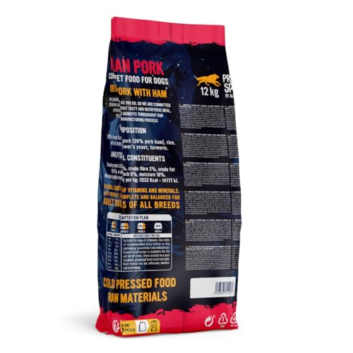 Primal Spirit Dog Adult Iberian Pork 12 kg