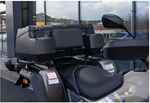 ATV Quad Koffer Cargo Box Topcase 150L mit Rückenlehne