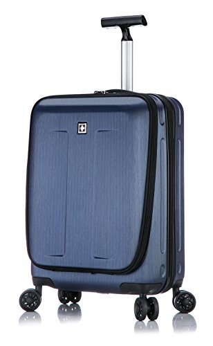 suitcase with built in charger