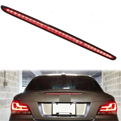Troisième feu stop pour BMW Série 1 E82 E87 E88 rouge à montage élevé