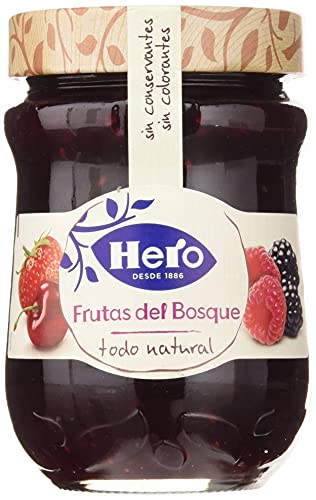 Hero Confitura de Frutas del Bosque 345gr
