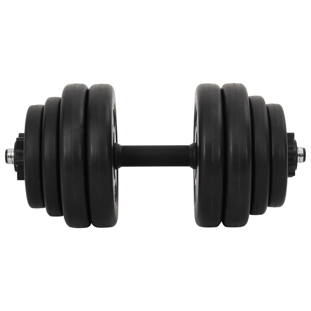 vidaXL Set di Manubri Attrezzo per Palestra Body Building Modelli Diversi