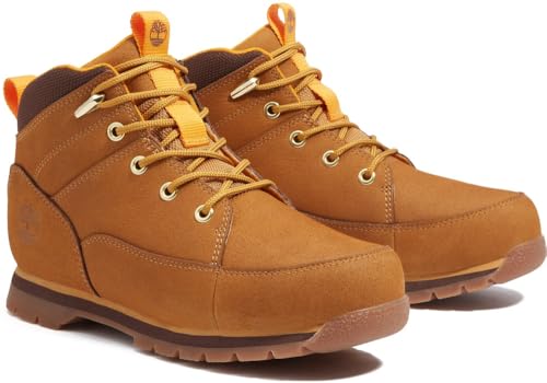 Timberland Botines Euro Rock para niño, Wheat, 36 EU