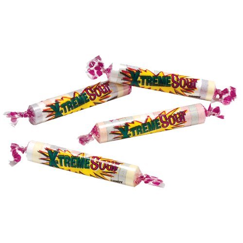 Ce De X-Treme Sour Smarties Candy Rolls 8 oz miniatura 2