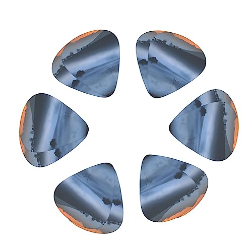 Tea Field Lot de 12 médiators tendance et durables dans une boîte pour ukulélé guitare électrique basse - Les Beatles, Paul McCartney, John Lennon, RIngo Starr, George Harrison Tea Field Lot de 12 médiators tendance et durables dans une boîte pour ukulélé guitare électrique basse – Image 3