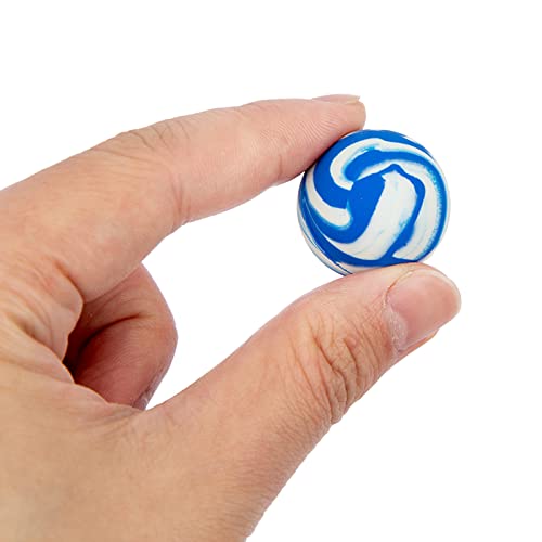 HAKACC Flummis, 50 Stück 25mm Flummis Springball Gummiball Hüpfball Mitgebsel Tombola Kindergeburtstag – Bild 4