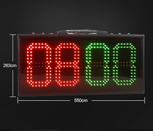 Tablero electrónico de sustitución de fútbol LED miniatura 2