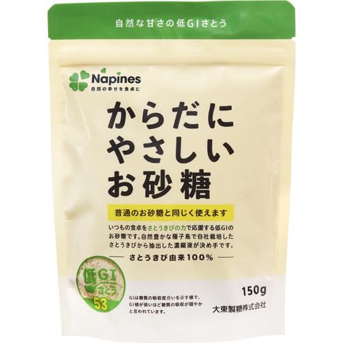 Amazon.co.jp: 大東製糖 からだにやさしいお砂糖 150g : 食品・飲料・お酒