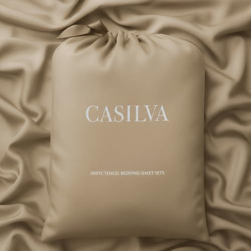 CASILVA Eucalyptus Tencel Sheet Set King