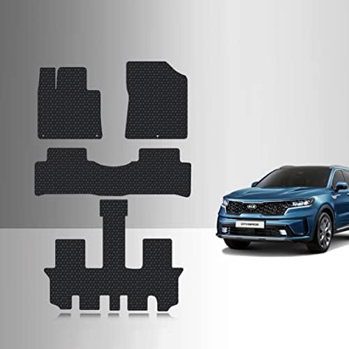ToughPRO Floor Mats Black For KIA NIRO Plug-In Hybrid All Weather