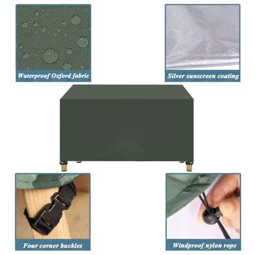 Housse de protection imperméable et résistante aux intempéries - 4