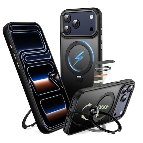 Coque magnétique iPhone 17 Pro Max Tapify antidérapante pour une prise en main stable et sûre