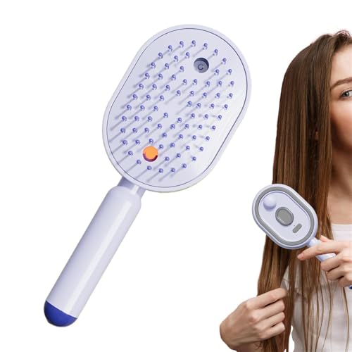 Brosse à cheveux électrique lot de 2 à offrir pour lissage doux à la vapeur
