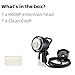 Godox H600P Extension Flash Head for AD600 Pro II, Extend Power Cable for Godox AD600Pro/AD600ProII/AD600BMII Outdoor Flash Strobe, with Handheld Grip and Extra Light Head, Easy Install