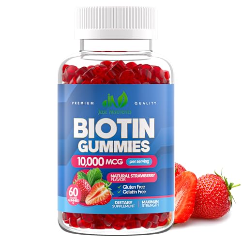 Biotin 10000mcg Gummies for Growth