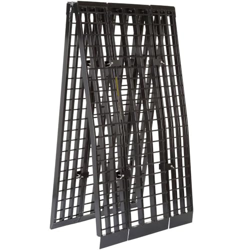 Rampa plegable para motocicleta 10' 1500 lb aluminio miniatura 4