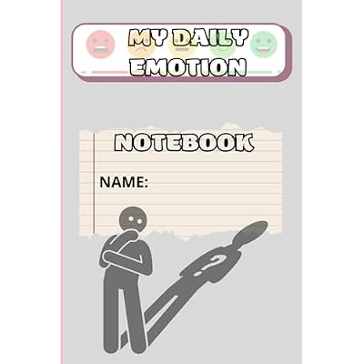 I Record My Emotions: Daily Journal for Noting Emotions
