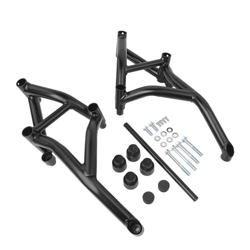 Barre anti-crash YAMAHA MT-09 amortissant les chocs pour sécuriser le carter moteur