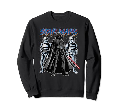 Sweat Star Wars Dark Vador et Stormtrooper pour fan du film