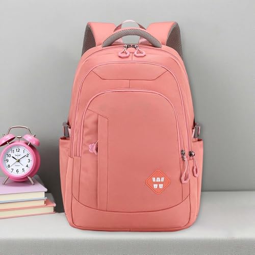Sac à dos pour ordinateur portable robuste évitant le mal de dos au secondaire - 3