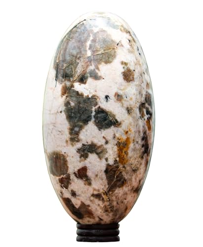 Ficha técnica Piedra lunar de polaridad marrón natural pulida y blanca chakras curativos metafísica enorme huevo de piedra grande 305 mm meditación Feng Shui aura interior Lingam Shivling cuarzo Lingam - Fernando Cortés Ficha técnica Piedra lunar de polaridad marrón natural pulida y blanca chakras curativos metafísica enorme huevo de piedra grande 305 mm meditación Feng Shui aura interior Lingam Shivling cuarzo Lingam - Fernando Cortés