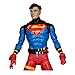 McFarlane Toys- DC Direct Page Punchers Superboy (Superboy #1) 7in Figure with Comic