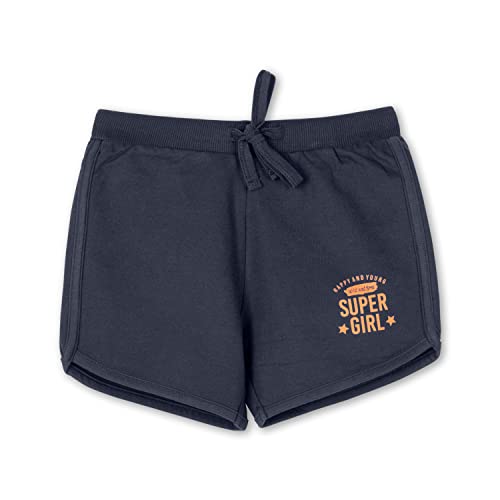 Image of Real Basics Premium Cotton Shorts for Girls - Regular Fit Printed Girl Shorts (Pack of 1)