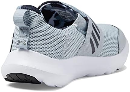Under Armour Boy's Surge 3 Slip-On Print (Big Kid) Mod Gray/Black/Black 6.5 Big Kid M | Image 4