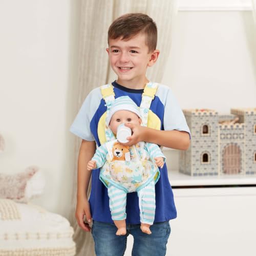 Melissa & Doug Mine to Love Carrier Pretend Play Set for Baby Dolls - image 7