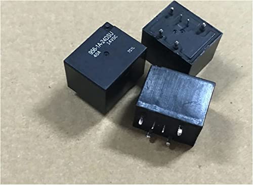 Relé 956-1A-24DSU 40A con conector de 6 pines para placas impresas de sistemas industriales 250VAC
