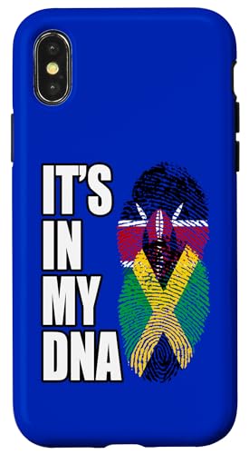 �P�j�A�ƃW���}�C�J�̃~�b�N�X DNA �w���e�[�W�t���b�O �X�}�z�P�[�X iPhone X/XS �p