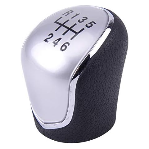 Eastar Car 6 Speed Gear Shift Knob Fit for Hyundai IX35 2010-2016 (Fulfilled by Amazon) Cover