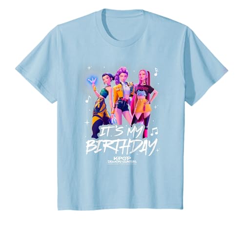 KPOP Demon Hunters Huntrix It's My Birthday Group Camiseta