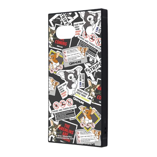 イングレム Google Pixel 7a ケース グレムリン/KAKU 衝撃吸収 バンパー スクエア ハイブリッドケース スマホケース 耐衝撃 ギズモ_2 IC-WGP7AK3TB/GR8