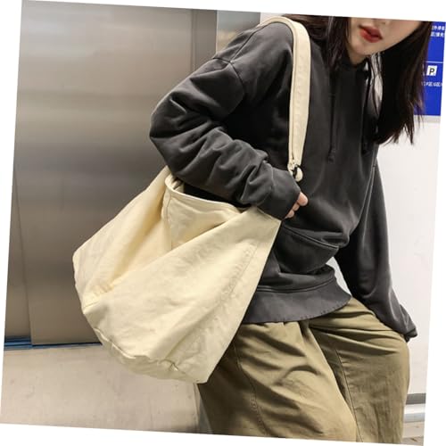 Sac en toile blanche Abaodam pour les vacances et les escapades de week-end prolongé - 5