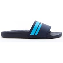 Quiksilver Sunset Slide Mens Sandal - Dark Blue/Blue